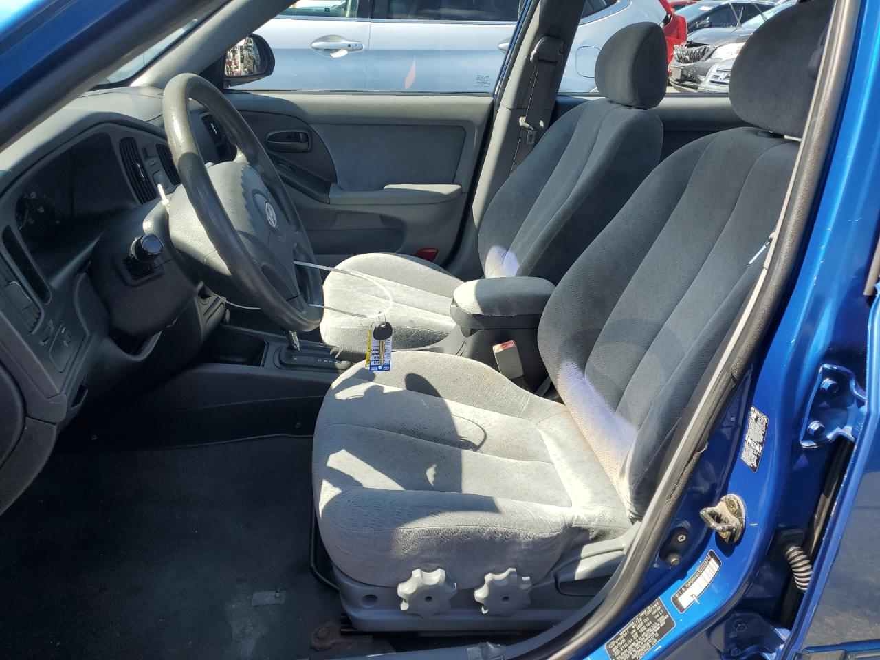 Lot #3278819628 2006 HYUNDAI ELANTRA GLS