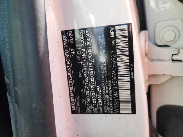 2021 MERCEDES-BENZ GLB 250 4M #3284913961