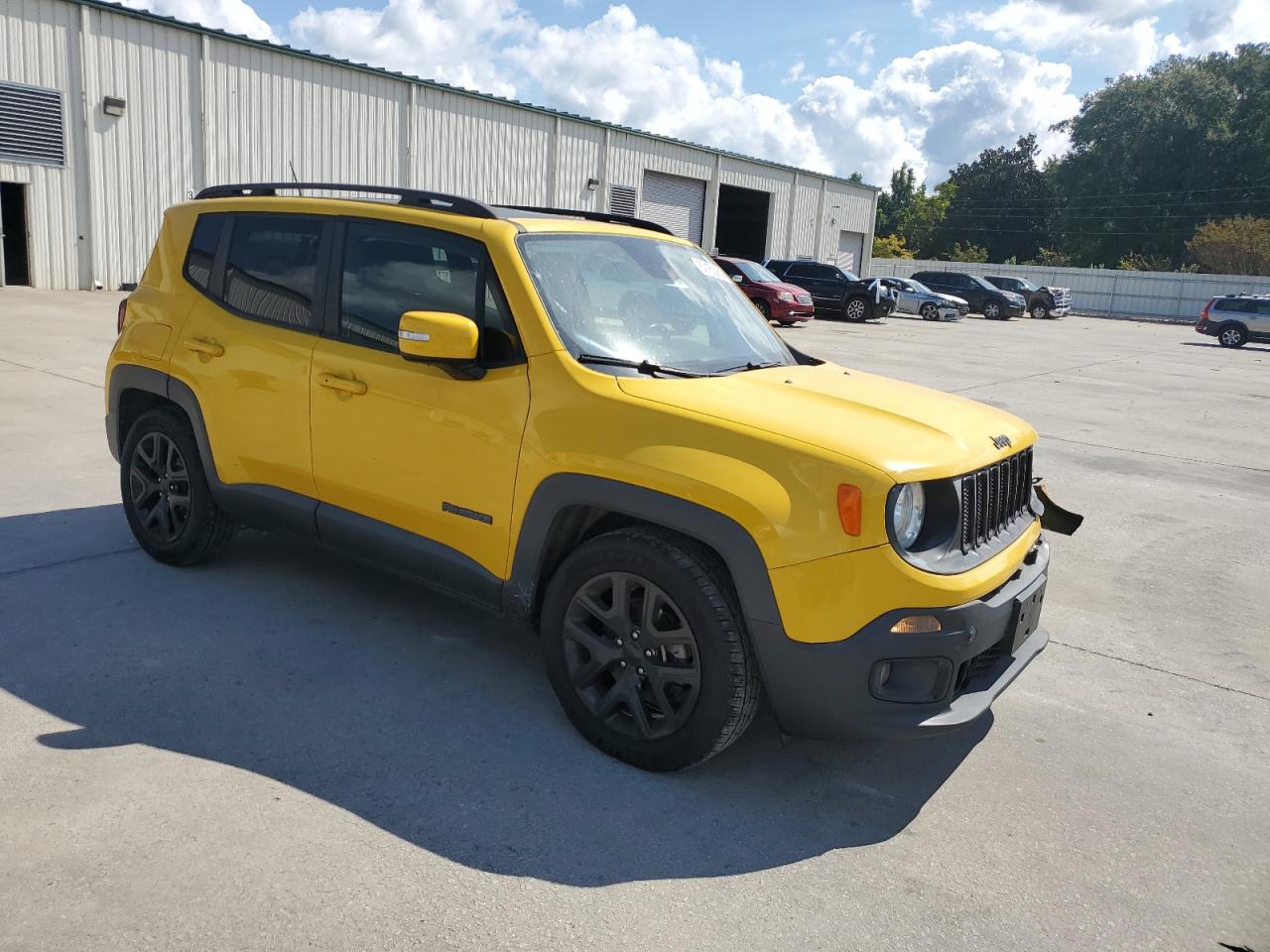 JEEP RENEGADE LATITUDE