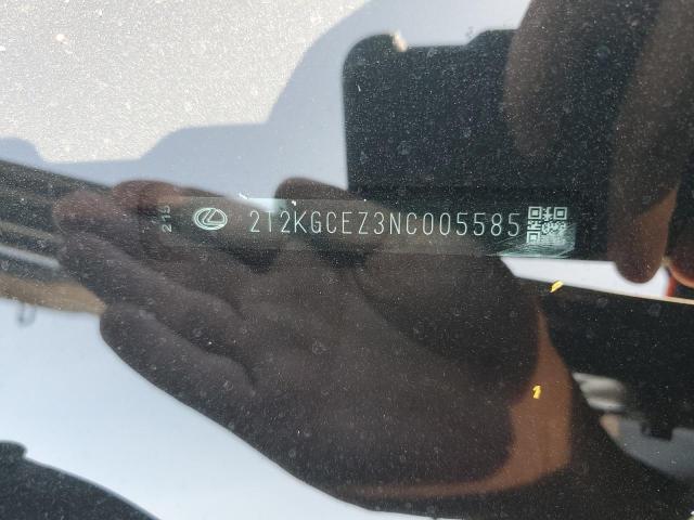 2022 LEXUS NX 350 2T2KGCEZ3NC005585