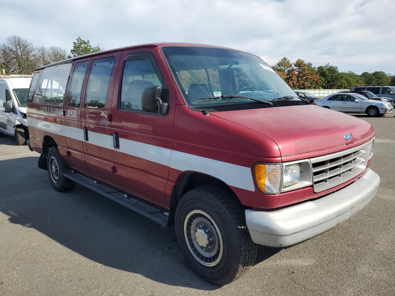 Lot #3301605764 1994 FORD ECONOLINE