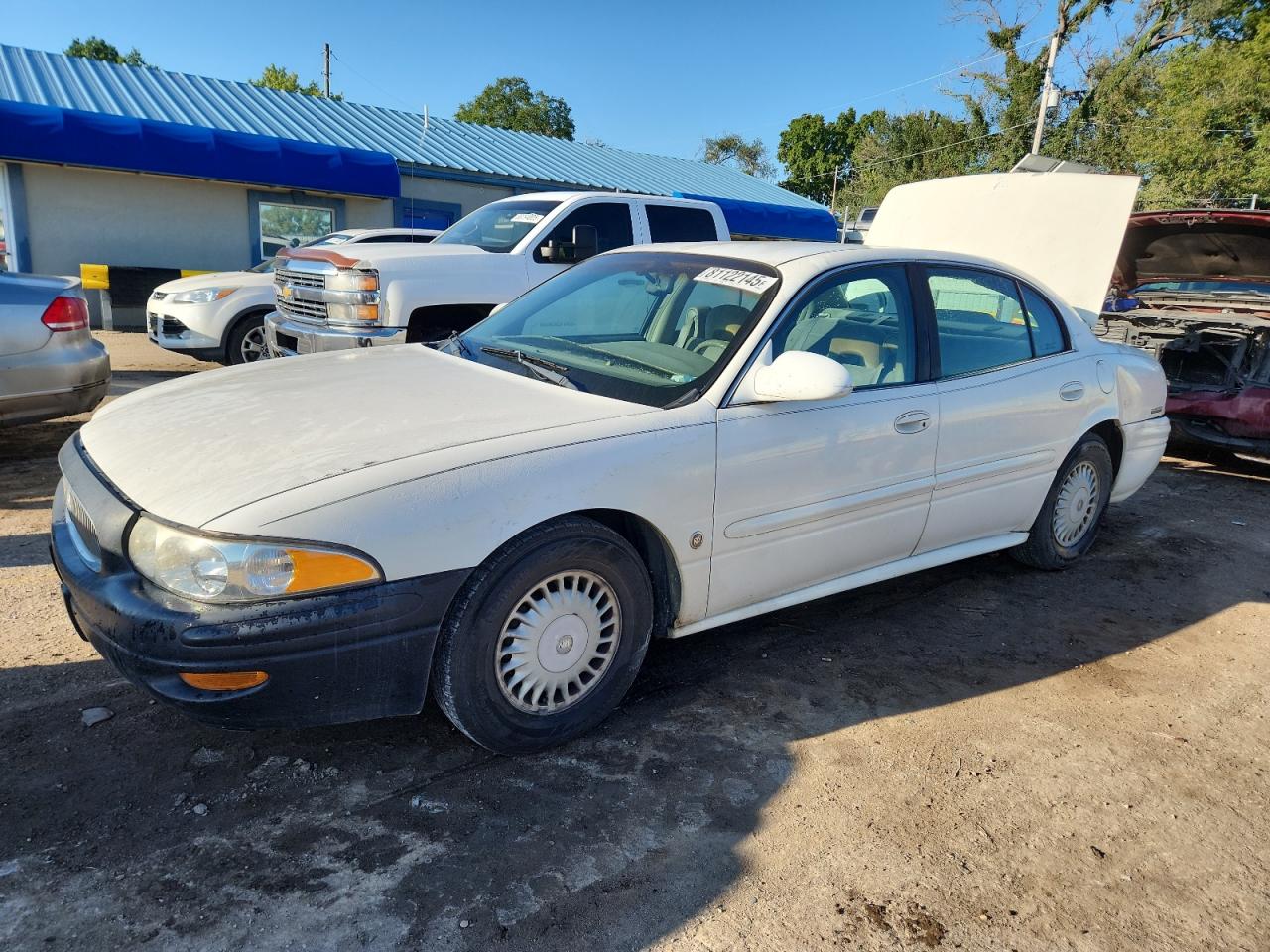 Lot #3297417191 2001 BUICK LESABRE CUSTOM