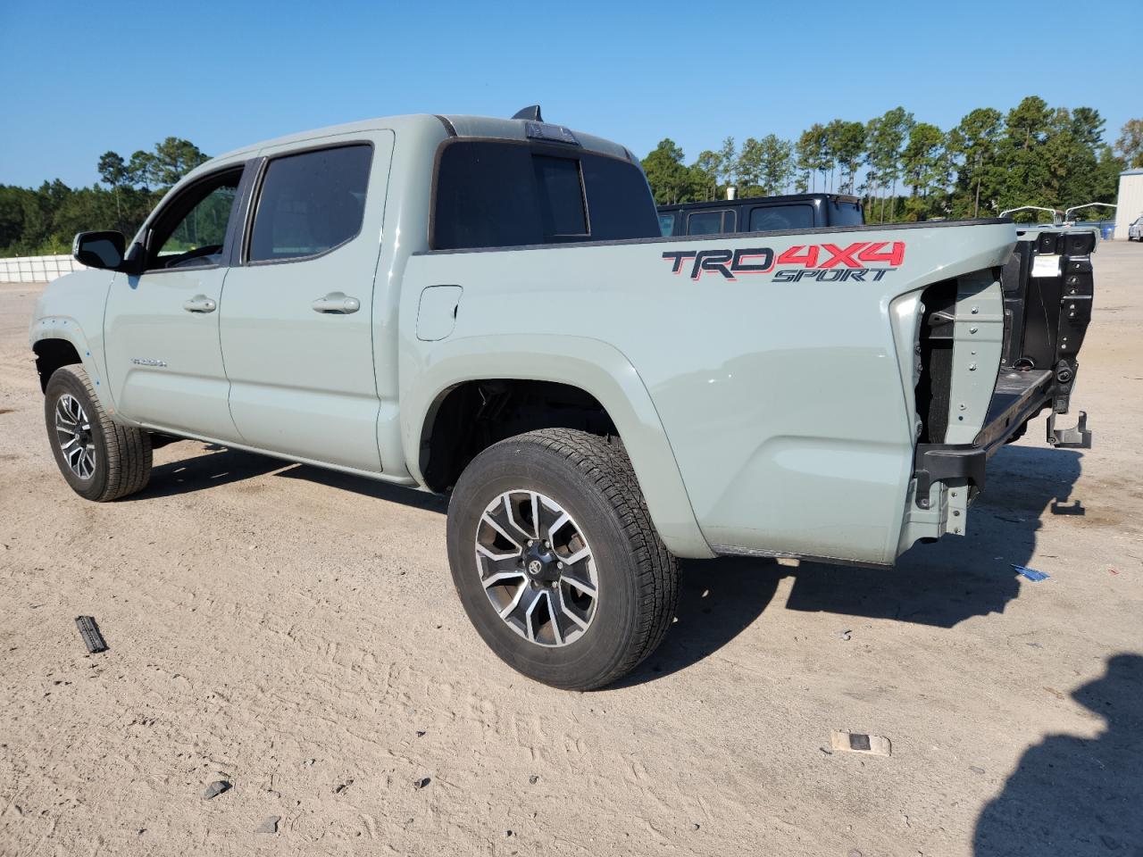 TOYOTA TACOMA DOUBLE CAB