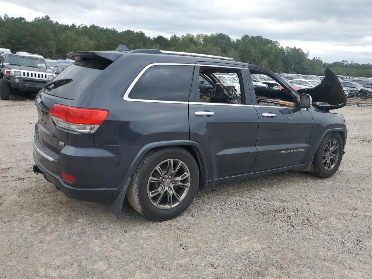 JEEP GRAND CHEROKEE OVERLAND