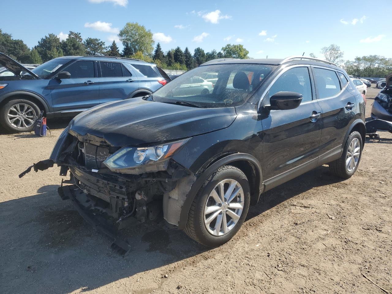 NISSAN ROGUE SPORT S
