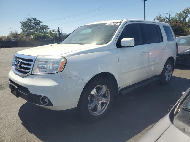 Global Auto Auctions: 2014 HONDA PILOT EXL