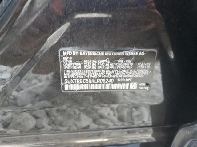 2019 BMW X3 XDRIVE3 5UXTR9C5XKLR06249