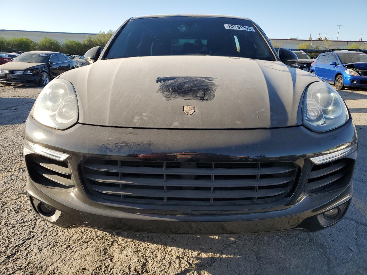 PORSCHE CAYENNE S
