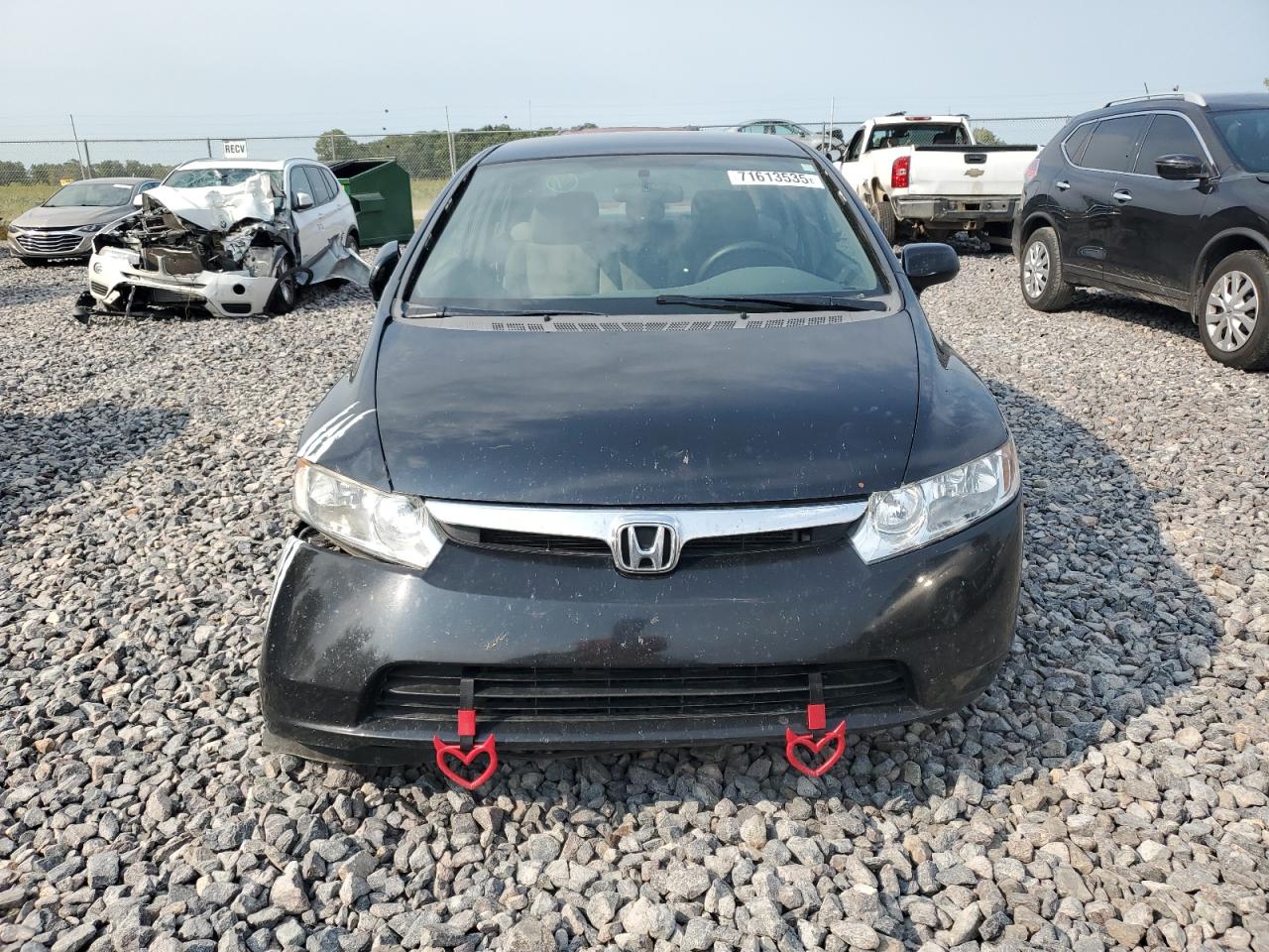 Lot #3239630223 2008 HONDA CIVIC LX