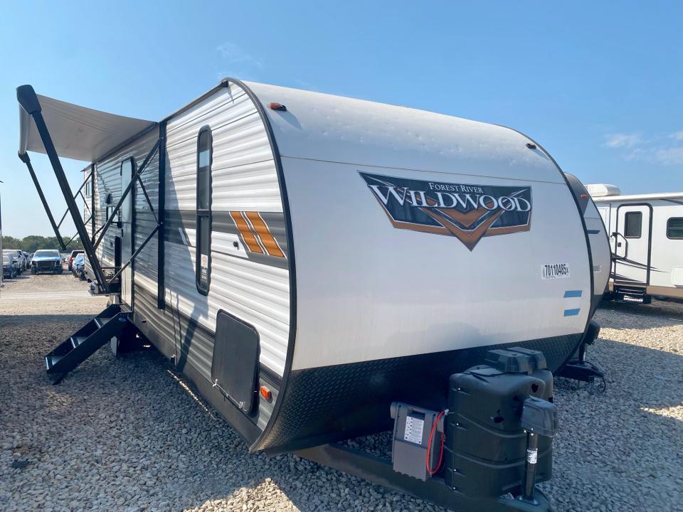 FOREST RIVER WILDWOOD 29VBUD