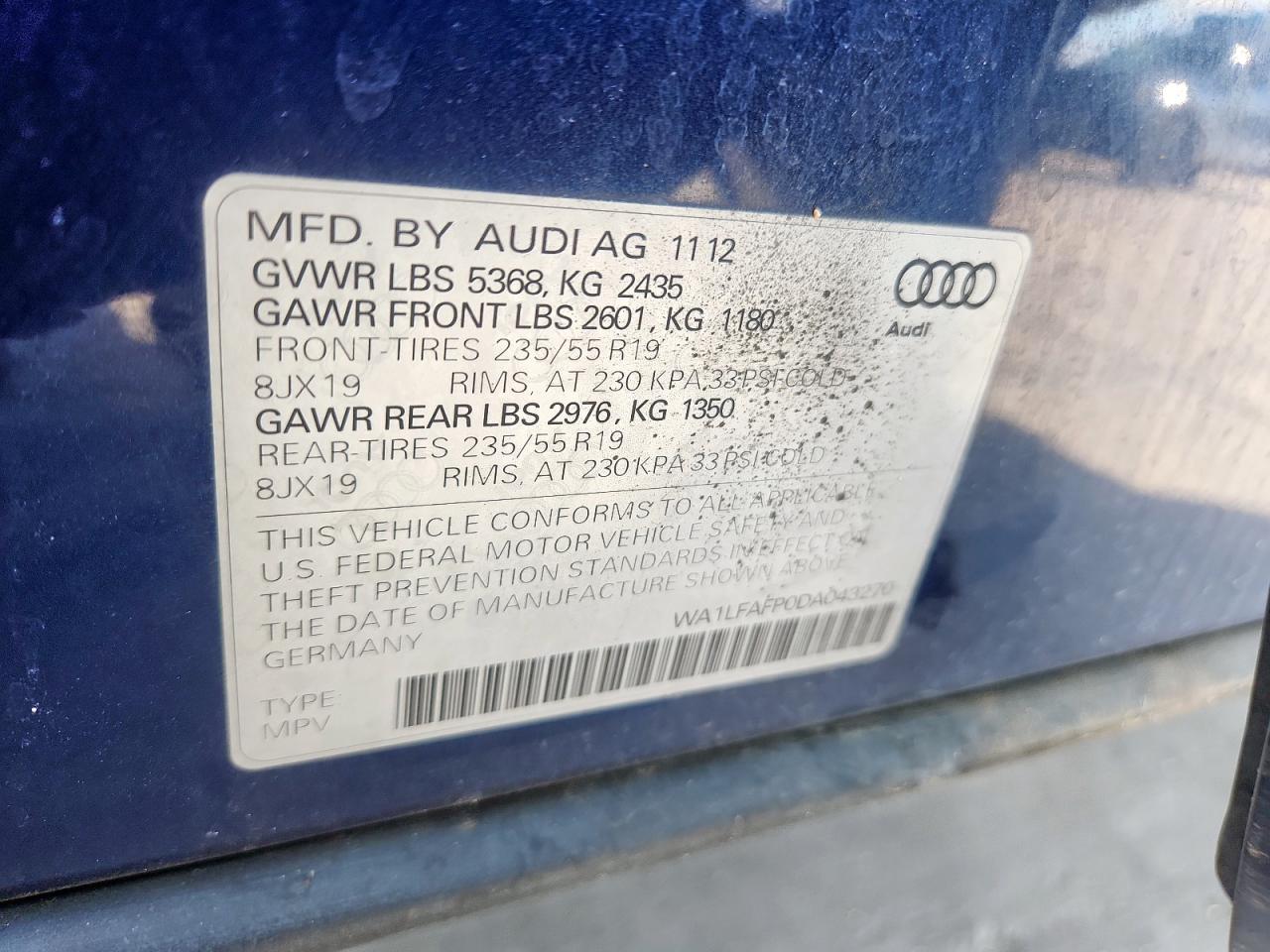 AUDI Q5 PREMIUM PLUS