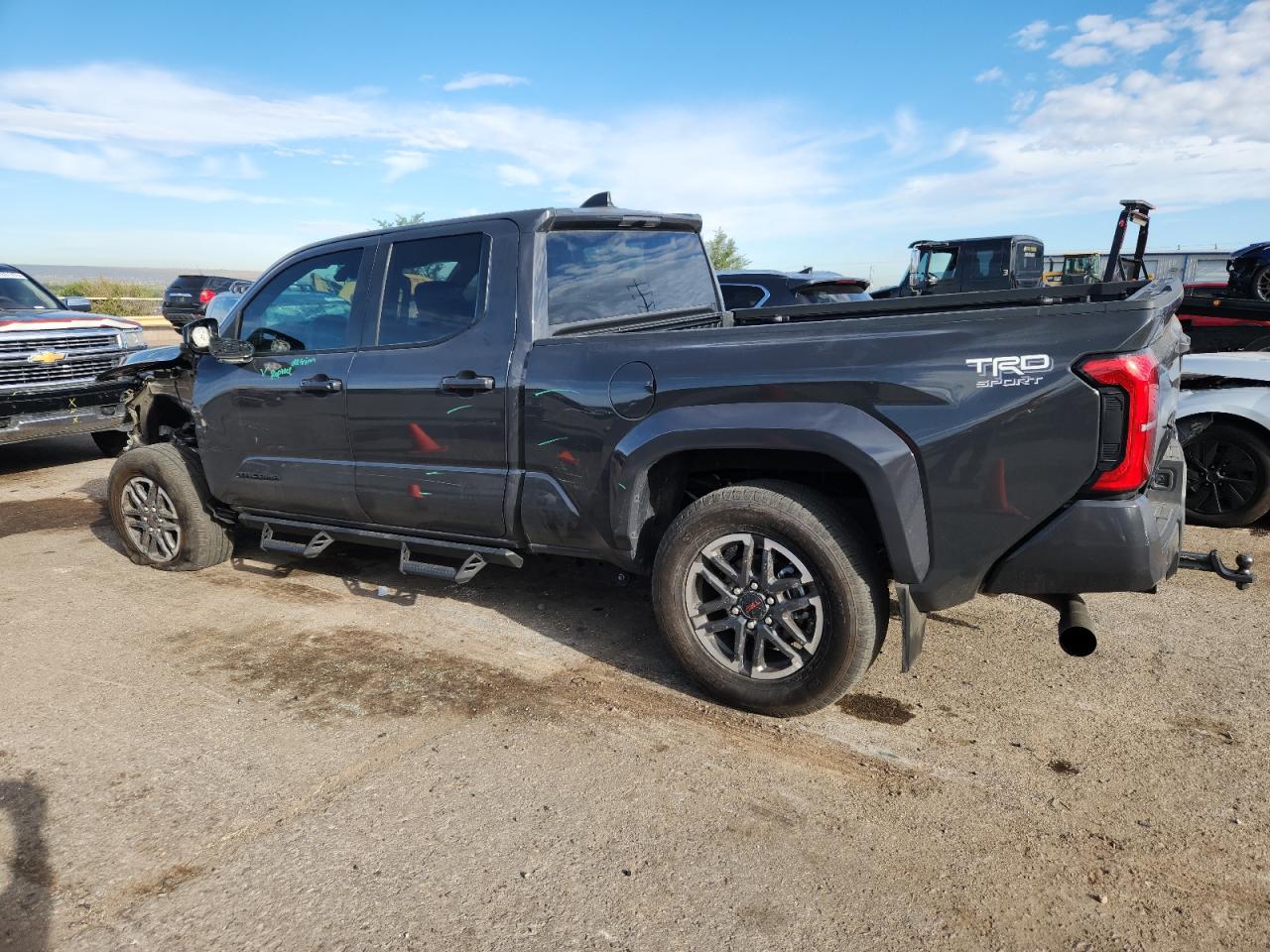 TOYOTA TACOMA DOUBLE CAB