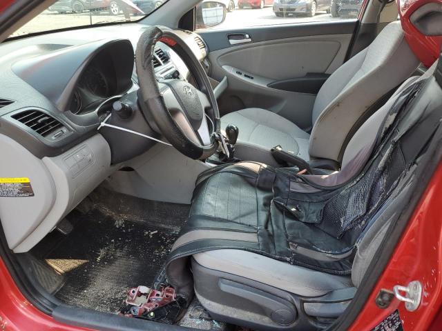 2015 HYUNDAI ACCENT GS KMHCT5AE7FU203928