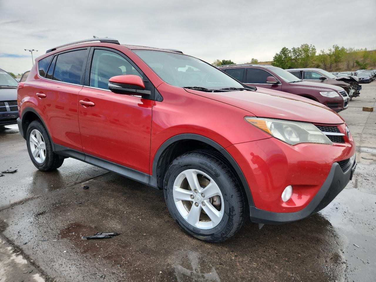 TOYOTA RAV4 XLE