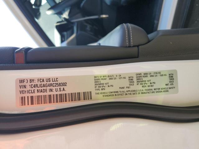 2024 JEEP GRAND CHER 1C4RJGAG4RC258302