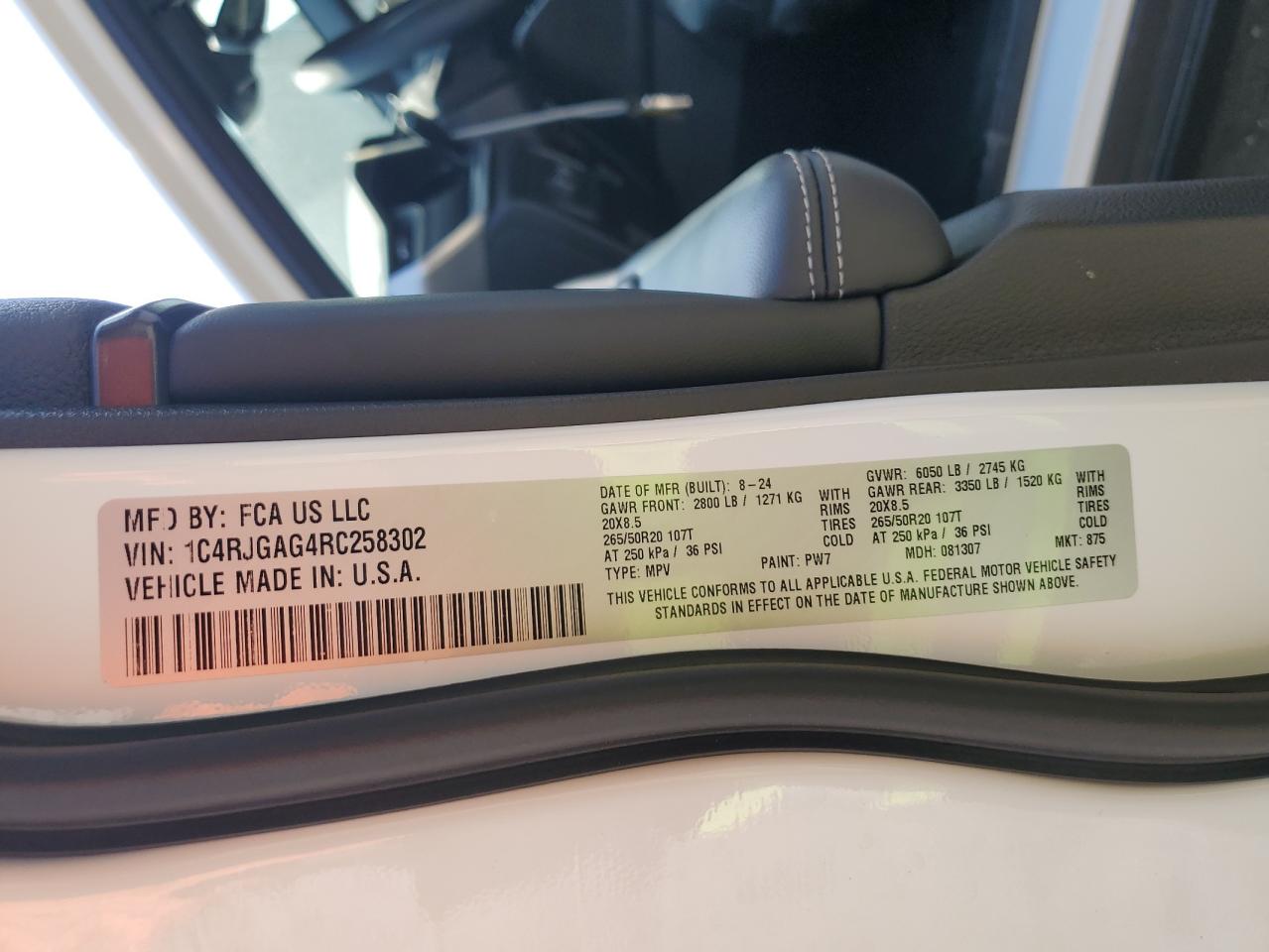 JEEP GRAND CHEROKEE LAREDO