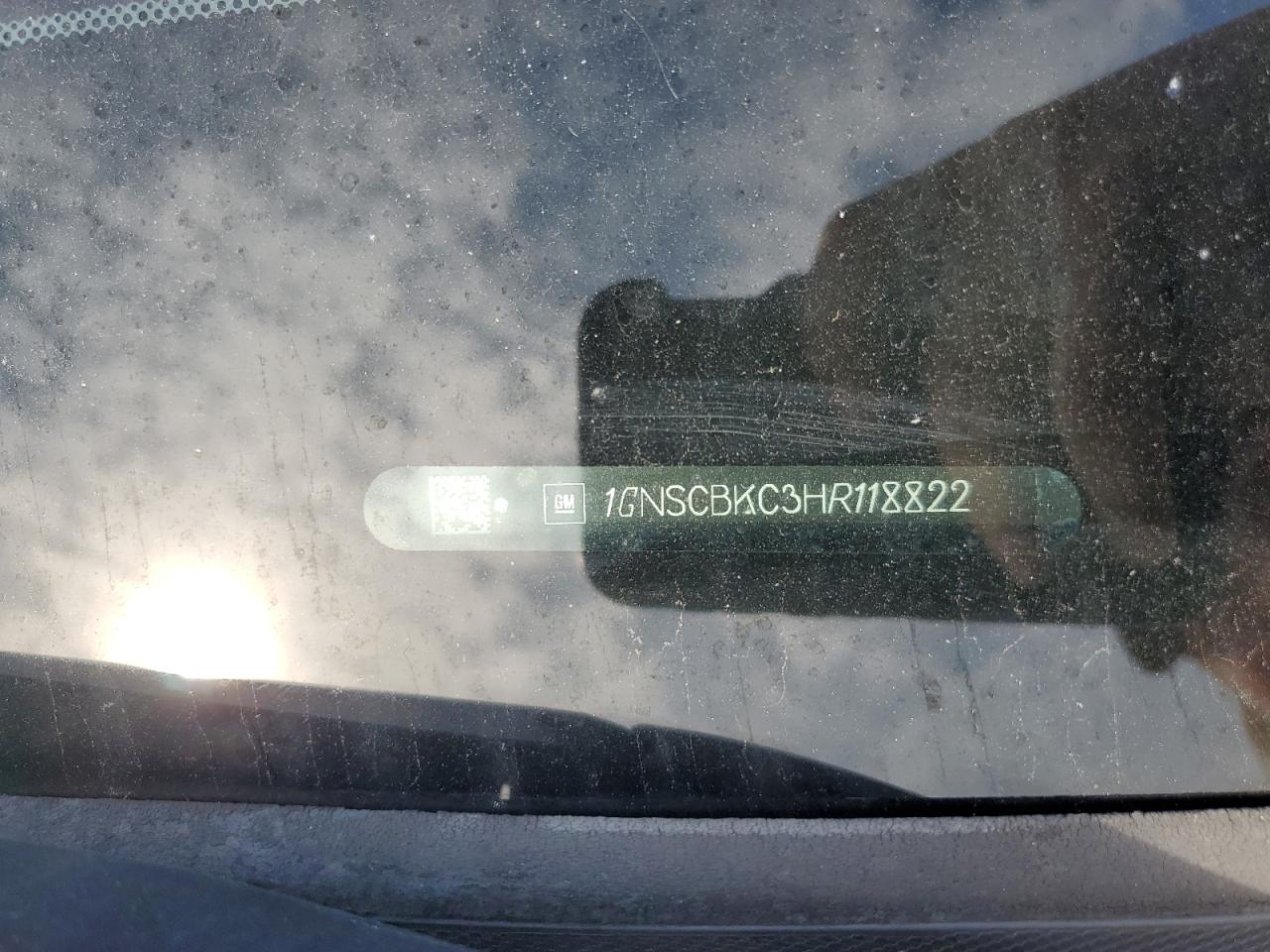 CHEVROLET TAHOE C1500 LT