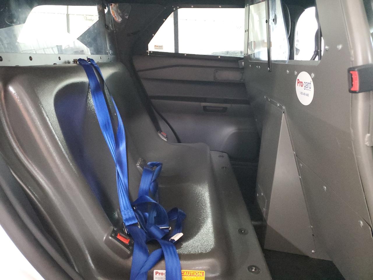 Lot #3301986424 2025 FORD EXPLORER POLICE INTERCEPTOR