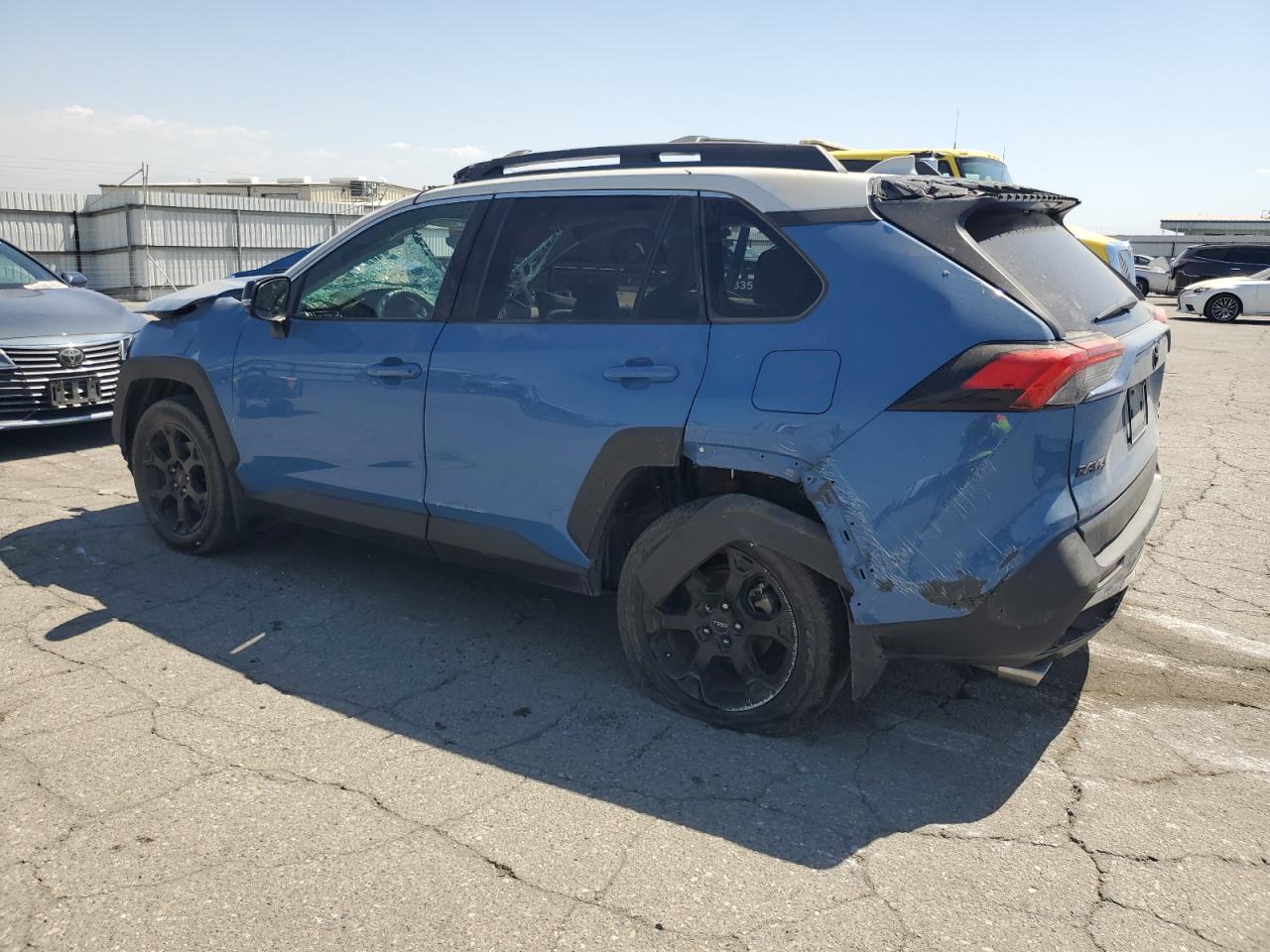TOYOTA RAV4 TRD OFF ROAD