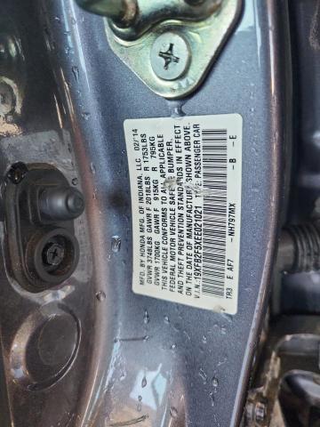 2014 HONDA CIVIC LX - 19XFB2F5XEE021021