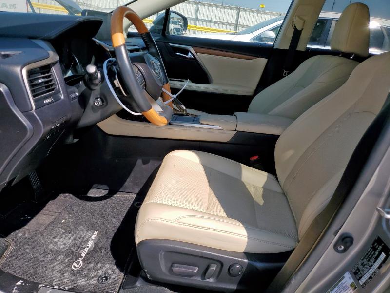 2021 LEXUS RX 350 2T2HZMAA9MC204231