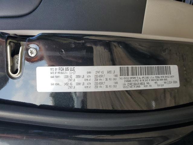 2018 CHRYSLER PACIFICA T - 2C4RC1BGXJR149618