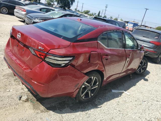 NISSAN SENTRA SV 2024 red  gas 3N1AB8CV0RY227358 photo #4