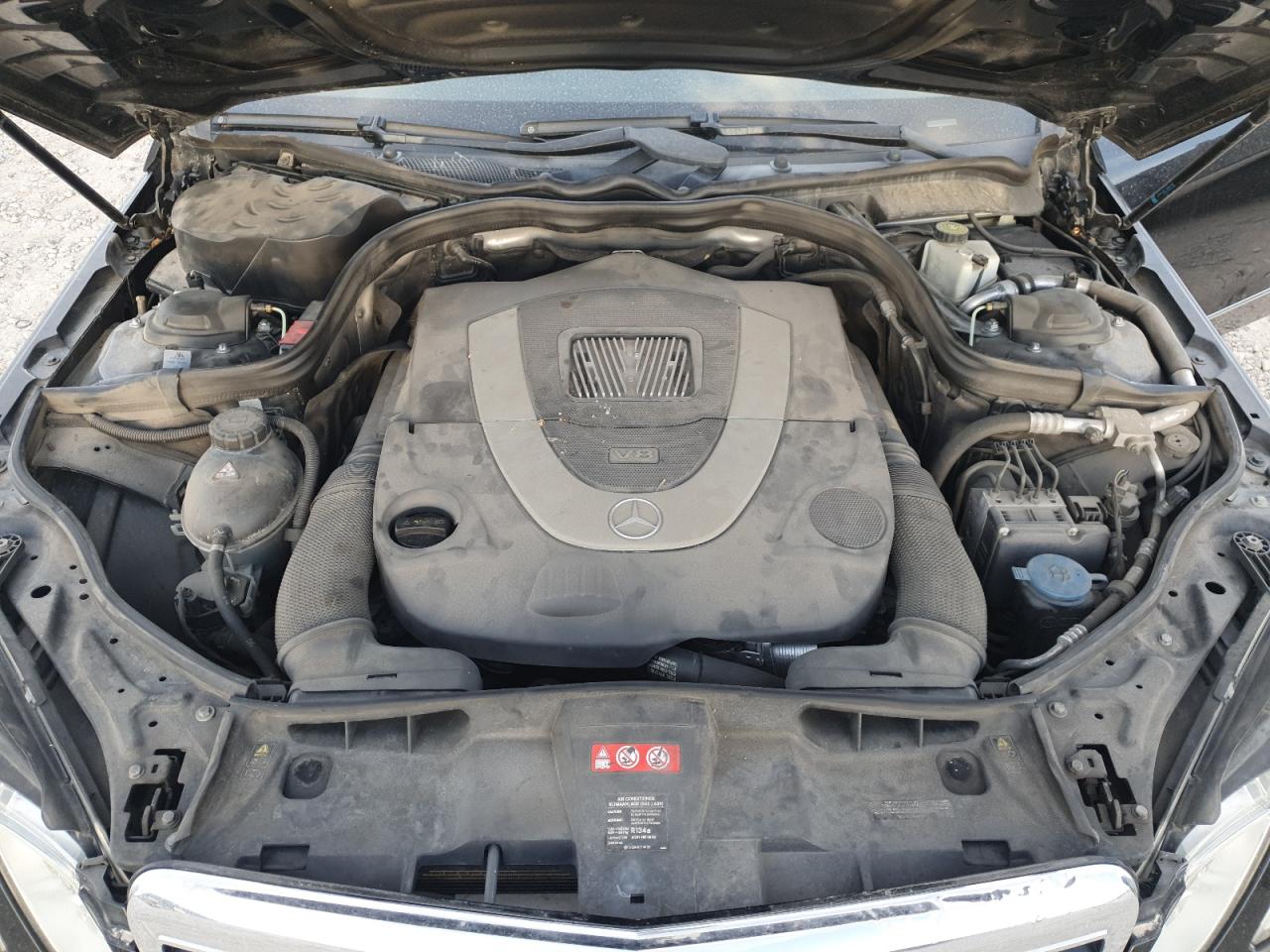 MERCEDES-BENZ E-CLASS 550 4MATIC