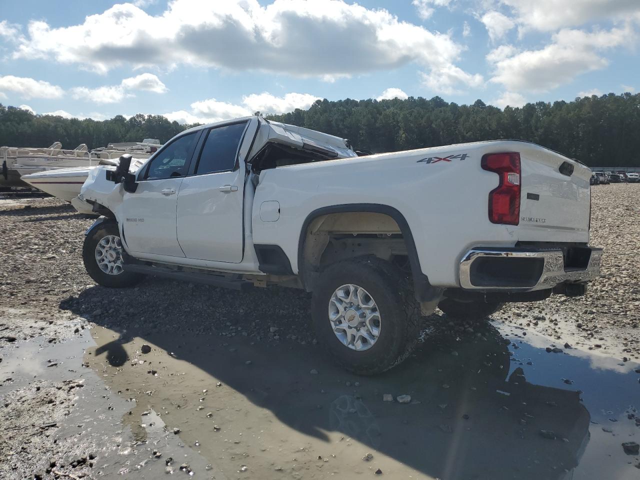 CHEVROLET SILVERADO K2500 HEAVY DUTY LT