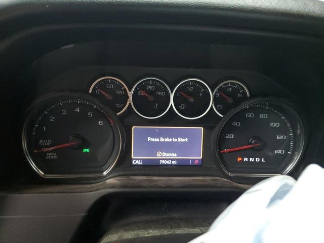 2021 CHEVROLET SILVERADO K1500 RST 1GCUYEED3MZ224657