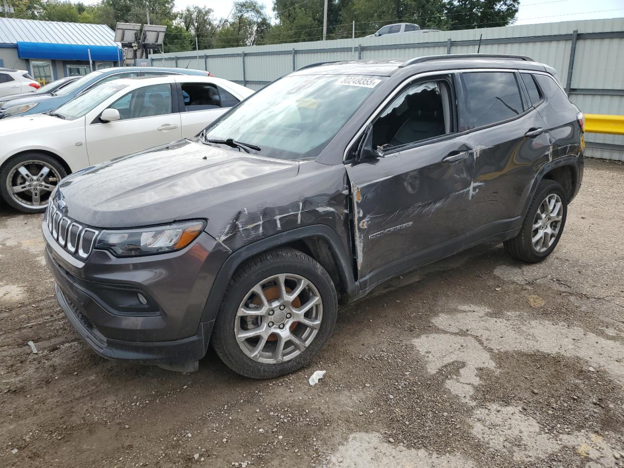Lot #3292665601 2022 JEEP COMPASS LA