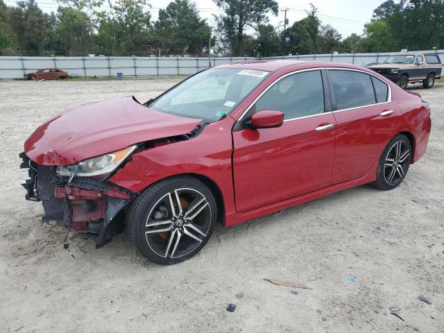 2017 HONDA ACCORD SPO - 1HGCR2F56HA047655