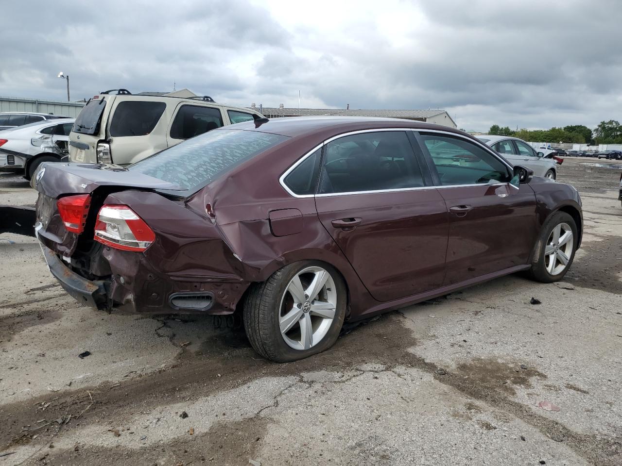 VOLKSWAGEN PASSAT SE