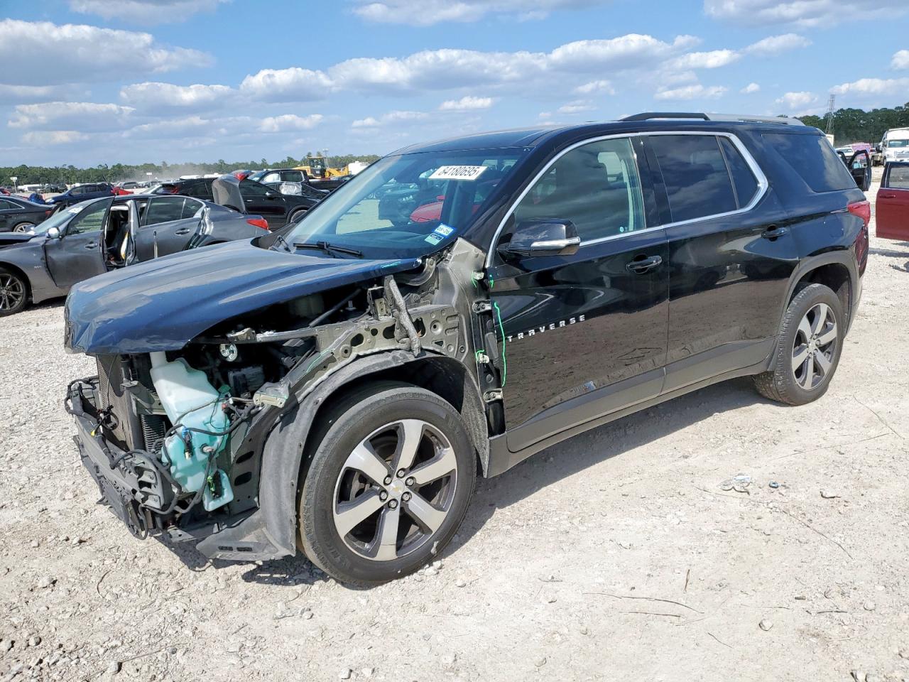 Lot #3296384669 2018 CHEVROLET TRAVERSE L