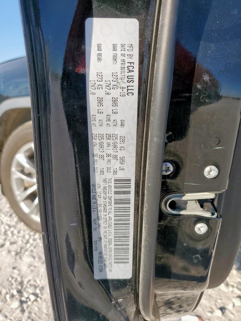 2020 JEEP CHEROKEE 1C4PJLLB5LD511680