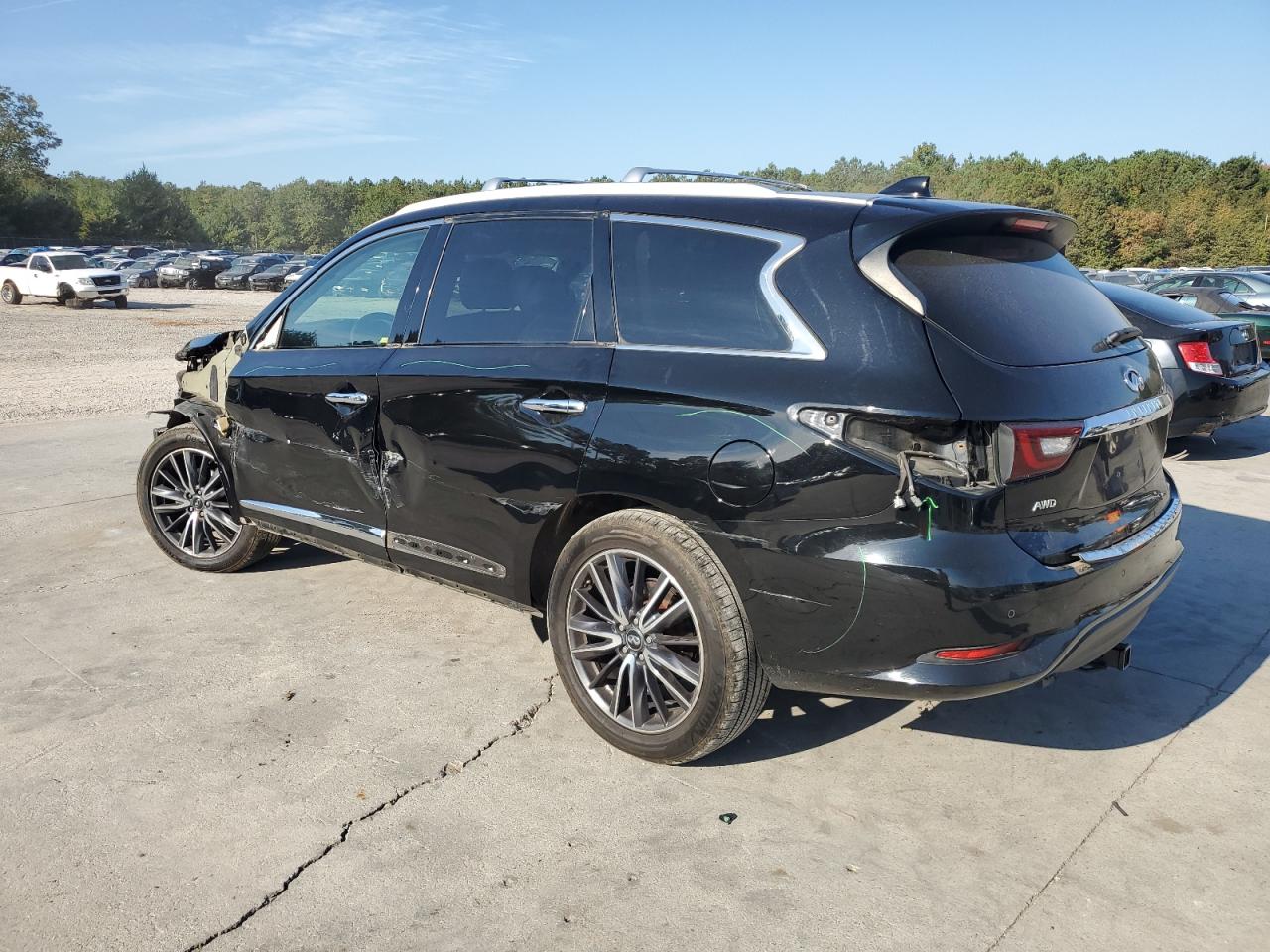 INFINITI QX60 LUXE
