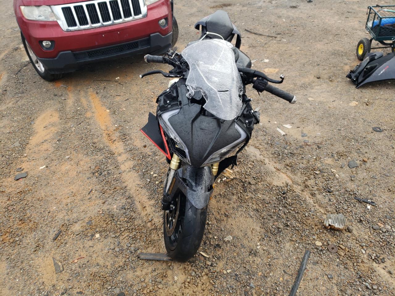 Lot #3301791342 2024 CF MOTO 450SS