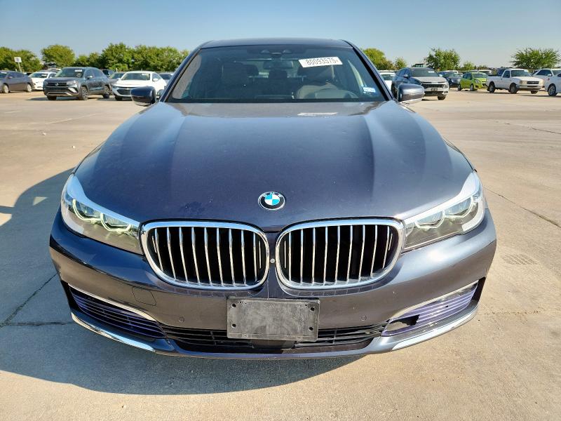 2017 BMW 740 I WBA7E2C53HG739611