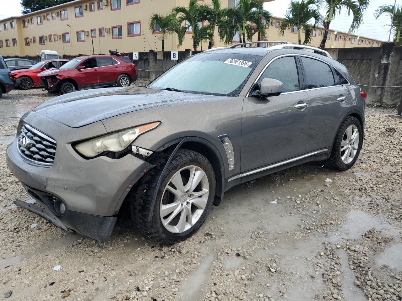 INFINITI FX35