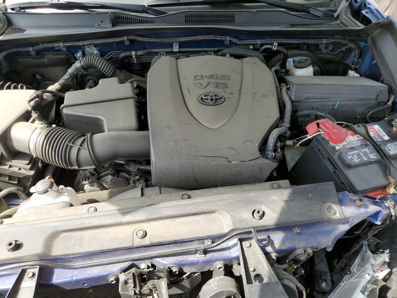 Lot #3304535455 2022 TOYOTA TACOMA DOUBLE CAB