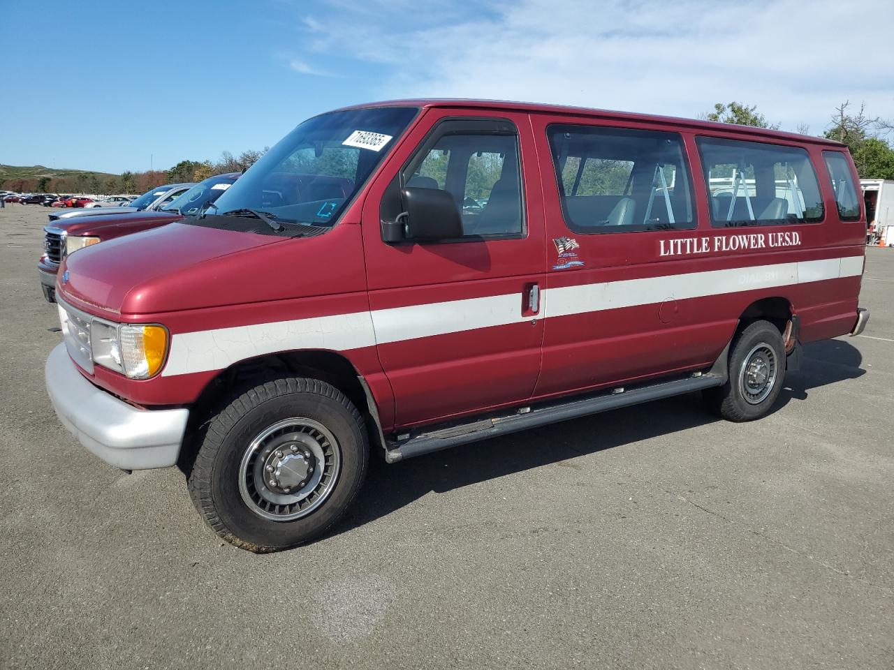 Lot #3301605764 1994 FORD ECONOLINE