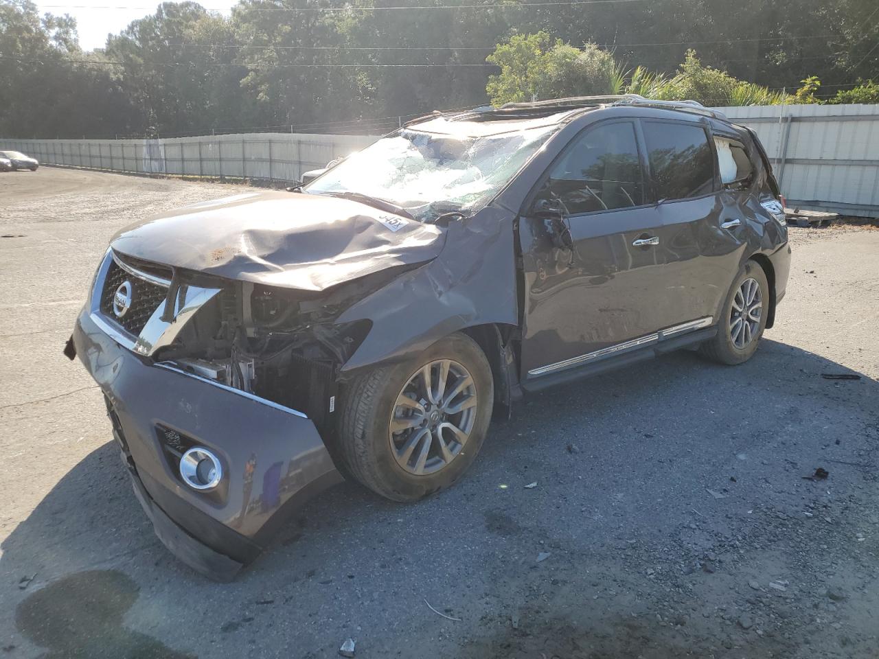 NISSAN PATHFINDER S