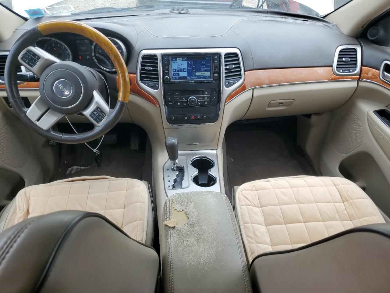 JEEP GRAND CHEROKEE OVERLAND