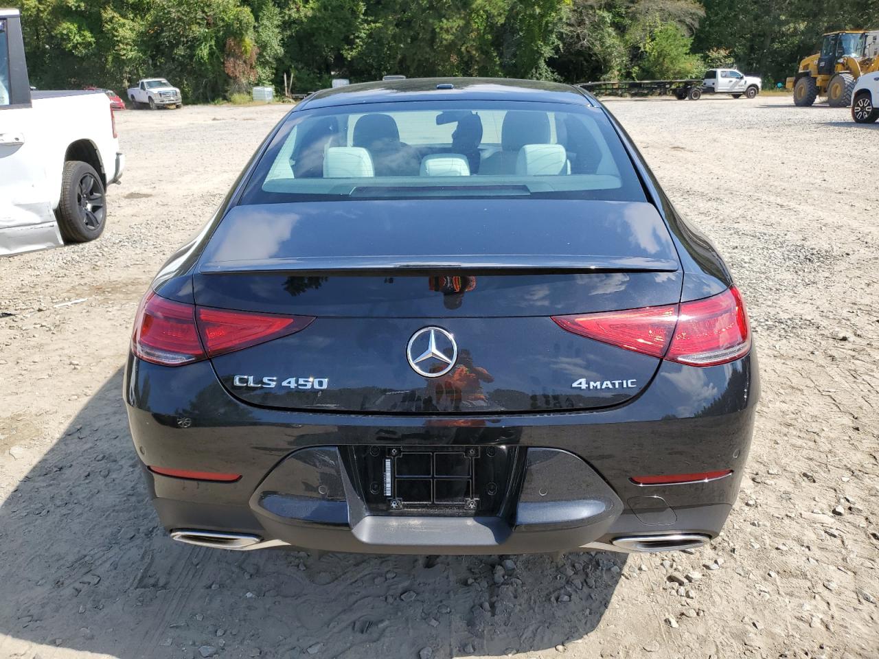 MERCEDES-BENZ CLS-CLASS 450 4MATIC