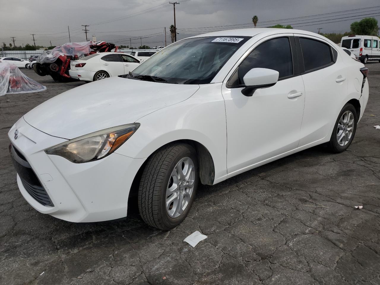 TOYOTA YARIS IA