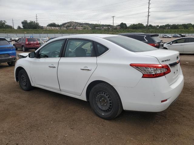 2015 NISSAN SENTRA S 3N1AB7AP6FY263887