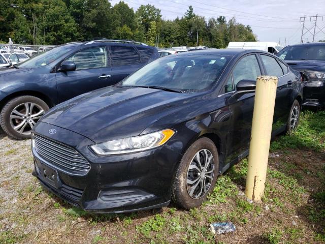 FORD FUSION S 2013 3FA6P0G77DR367000 photo #3