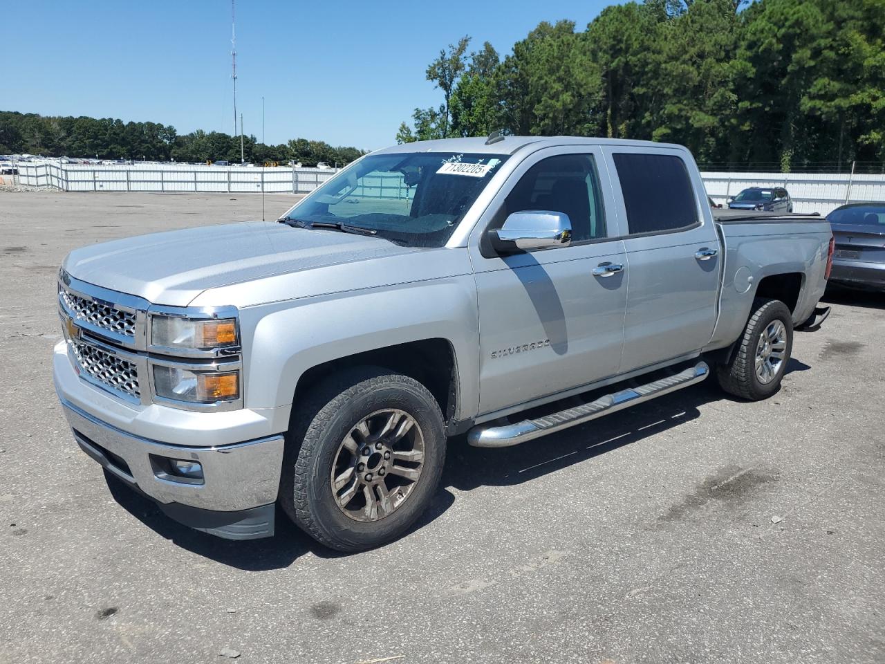 CHEVROLET SILVERADO C1500 LT