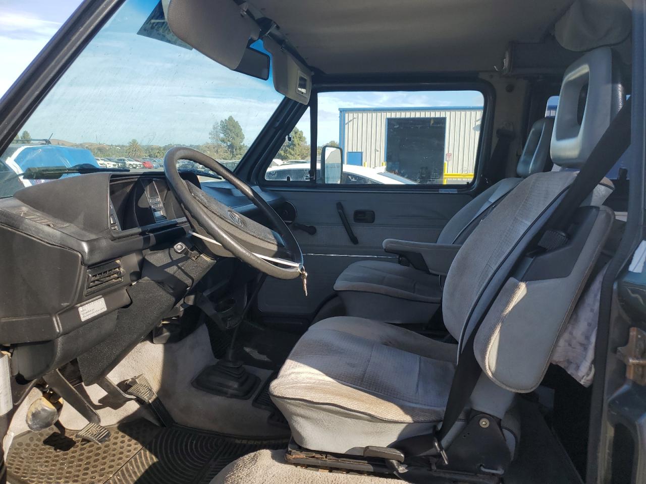 Lot #3309486636 1989 OTHE VANAGON CAMPMOBILE