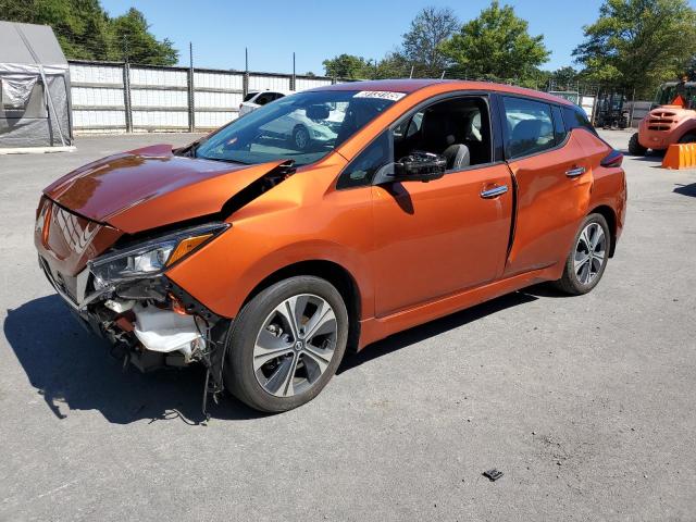 2022 NISSAN LEAF SL PL 1N4BZ1DV6NC557551